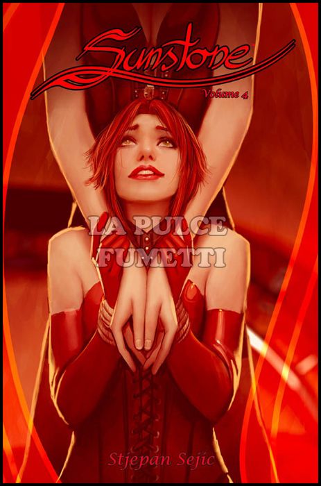 100% PANINI COMICS - SUNSTONE #     4